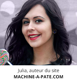 Julia du site machine-a-pate.com